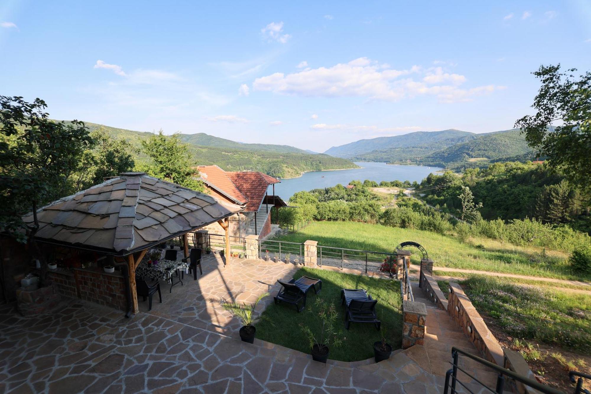 Vila Nemir Zavojsko Jezero Pirot Zimmer foto